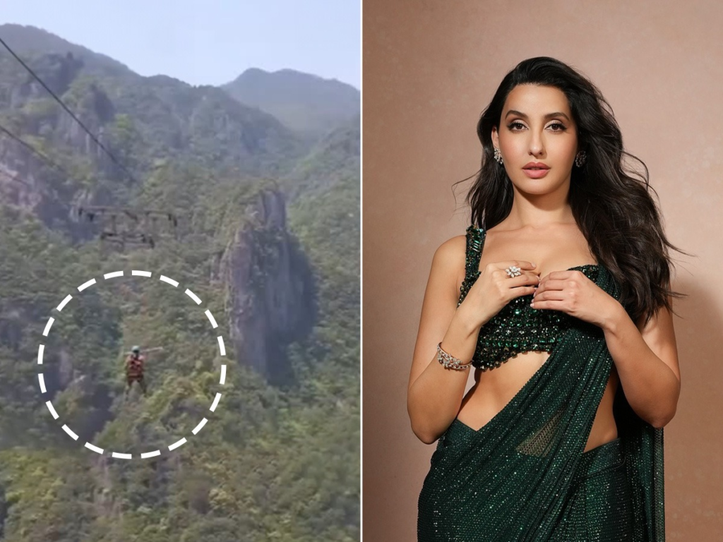 nora fatehi death news viral video