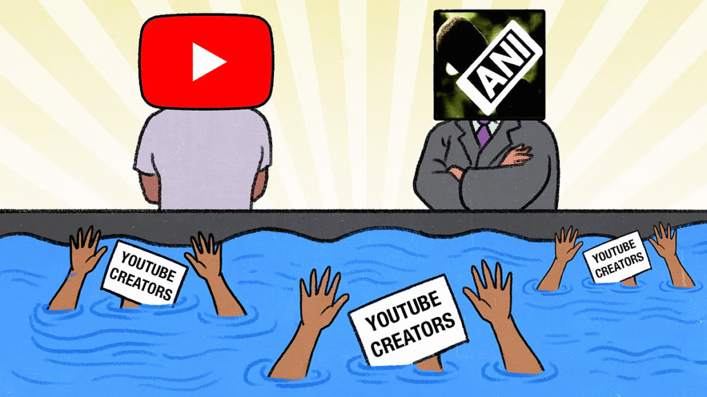 ANI vs YouTube Creators Controversy